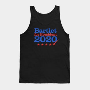 Bartlet for President 2020 Tank Top
